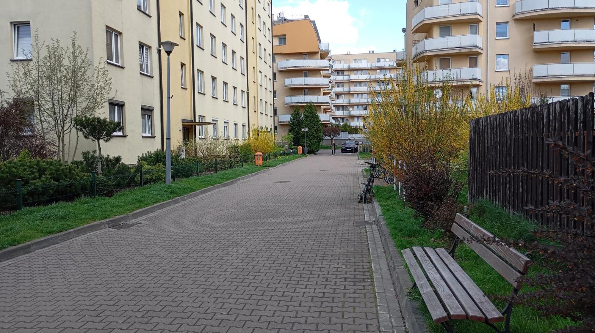 Apartament Radzikowskiego Cracóvia Exterior foto